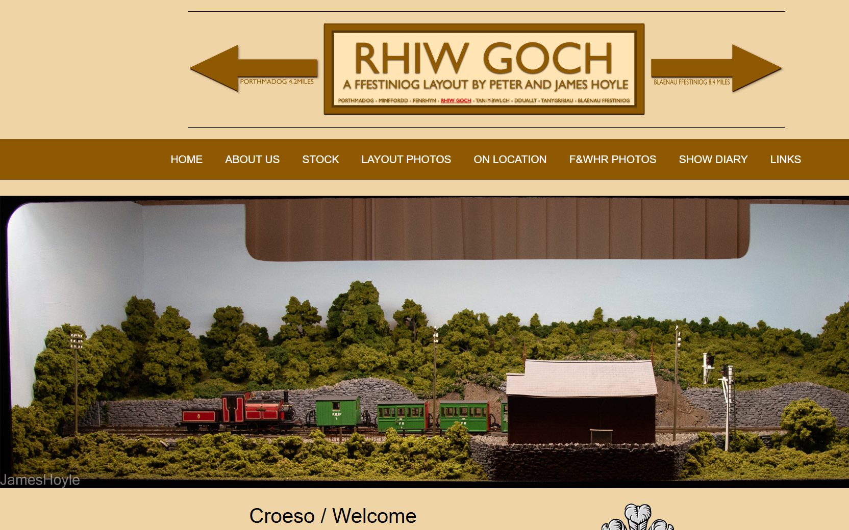 Screenshot of Rhiw Goch NGR